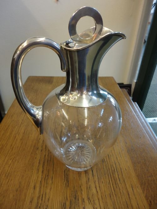 Silver Claret Jug