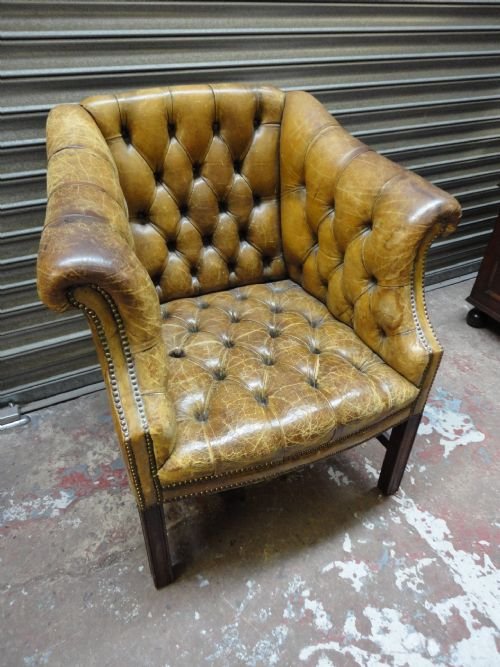Leather Armchair