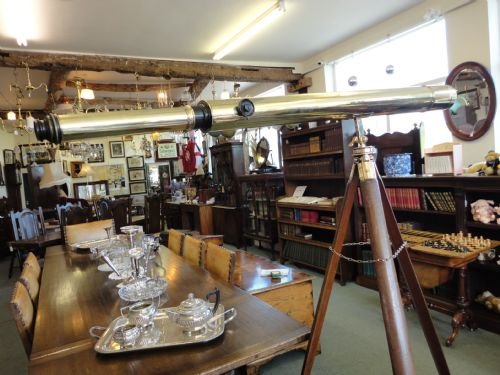Superb Brass Telescope