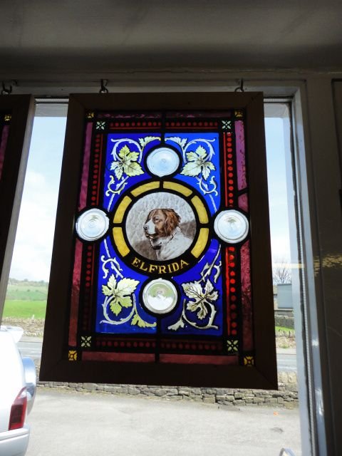 Victorian Dog Window