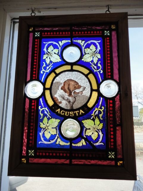 Victorian Dog Window