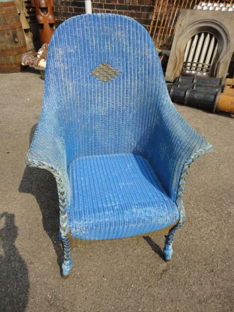 Large Lloyd Loom Armchair