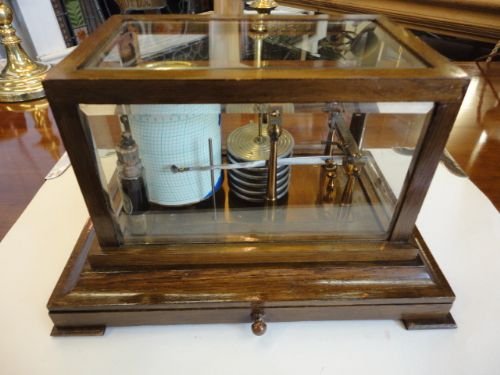 Rare 3/4 Size Barograph by Negretti & Zambra London