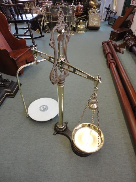 Victorian Dairy Scale