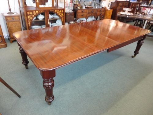 Victorian Mahogany Windout Table