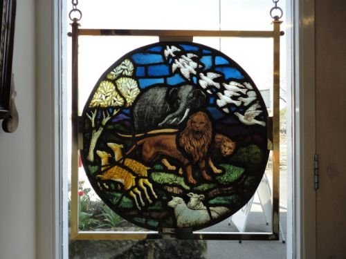 Superb Round Window