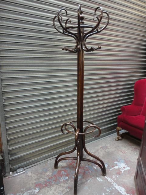 Victorian Bentwood Coat Stand