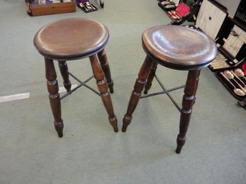 Pair of Victorian Stools