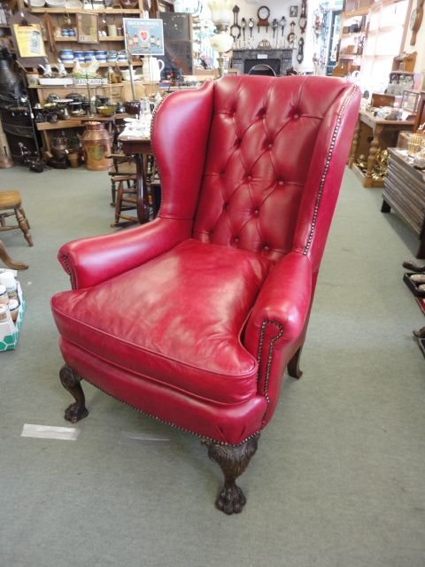 Quality Wing Back Arm Chair
