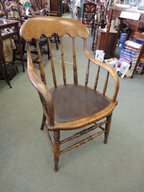 Oak Desk Chair