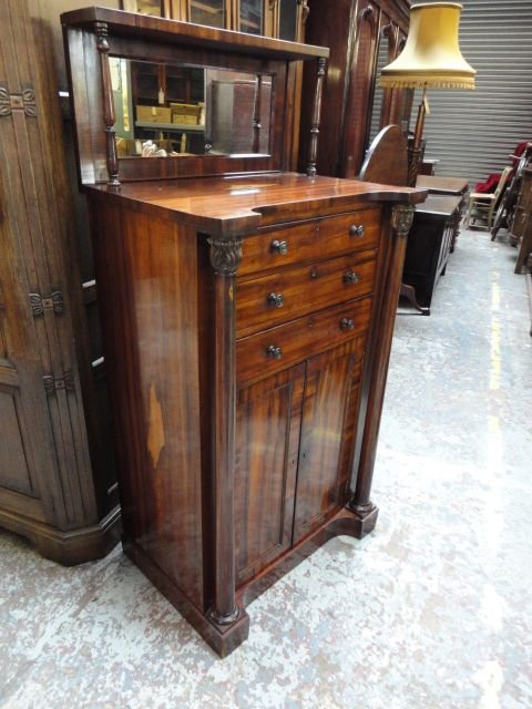 Victorian Rosewood Chiffonier