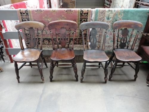 Victorian Kitchen Chairs