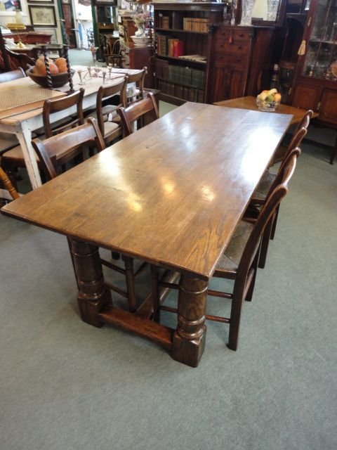 Oak Dining Table