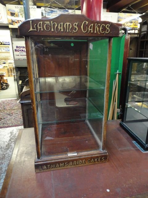 Victorian Advertising Cabinet
