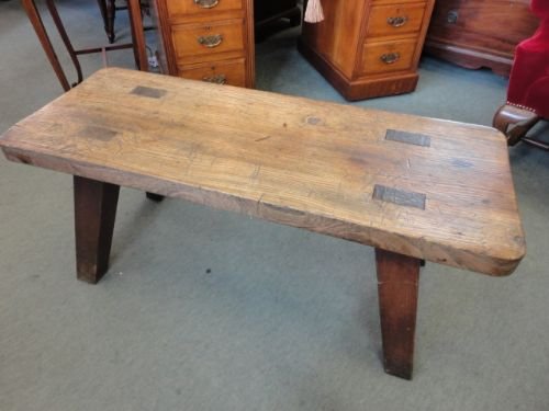 Victorian Elm Coffee Table