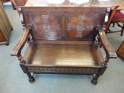 Oak Monks Bench
