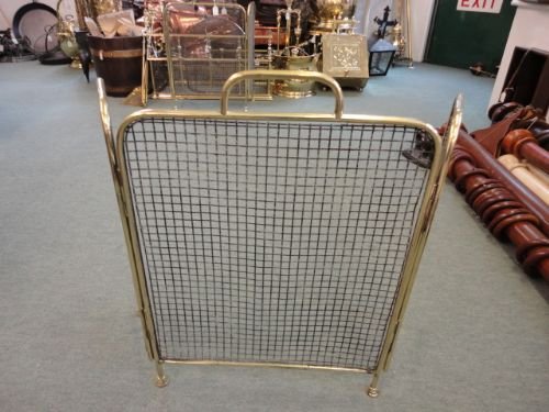 Brass Spark Guard