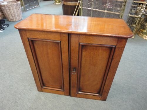Mahogany Medicine Cupboard
