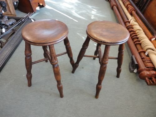 Pair of Victorian Stools