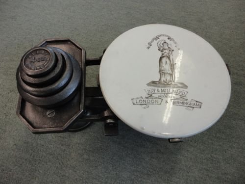 Victorian Dairy Scales