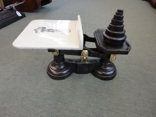 Victorian Dairy Scale
