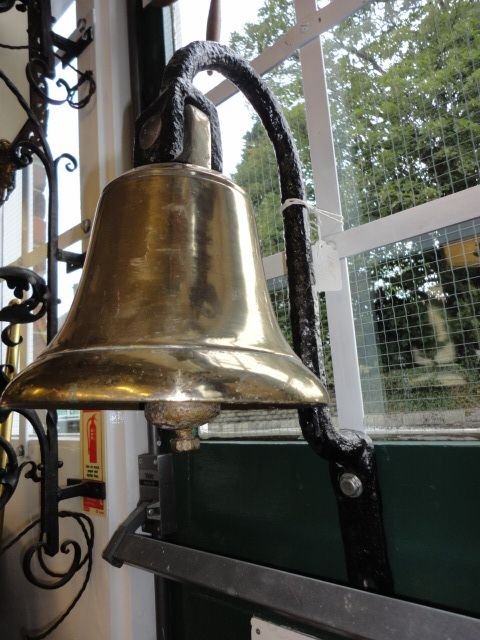 Large Victorian Bell & Bracket