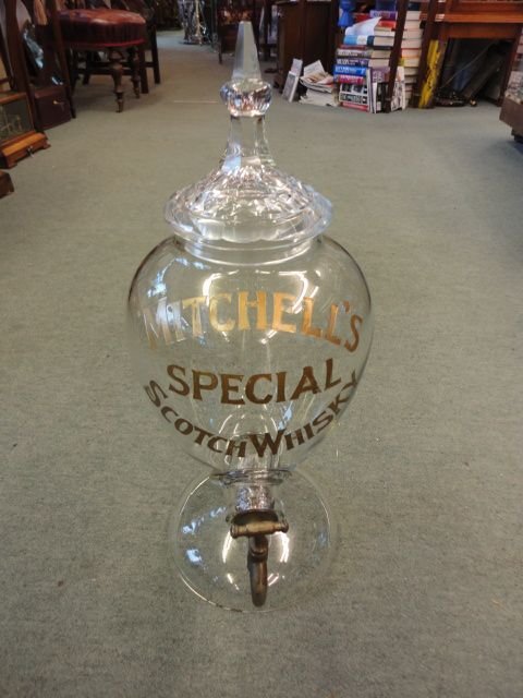 Victorian Whiskey Flagon
