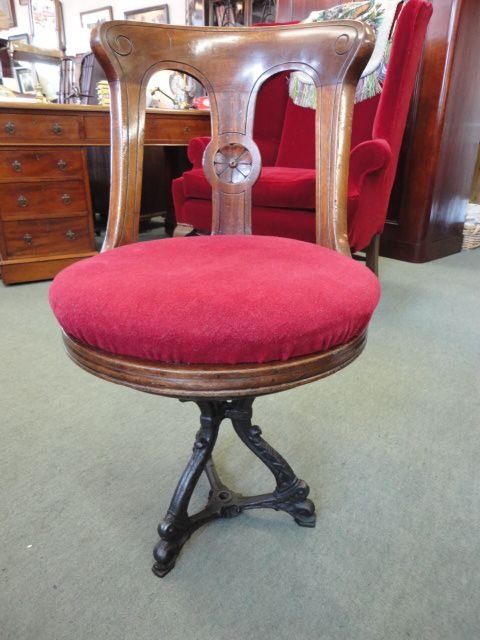 Victorian Office Swivel Chair