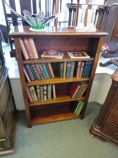 Mahogany Bookshelf