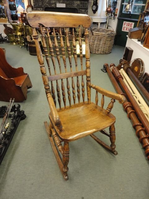 Victorian Caistor Farmhouse Rocking Chair