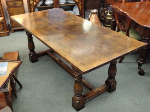 Oak Refrectory Table
