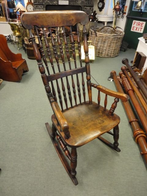 Victorian Caistor Farmhouse Rocking Chair