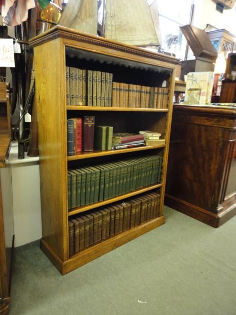 Golden Oak Bookcase