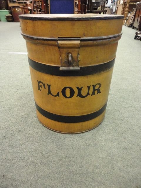 Victorian Flour Bin