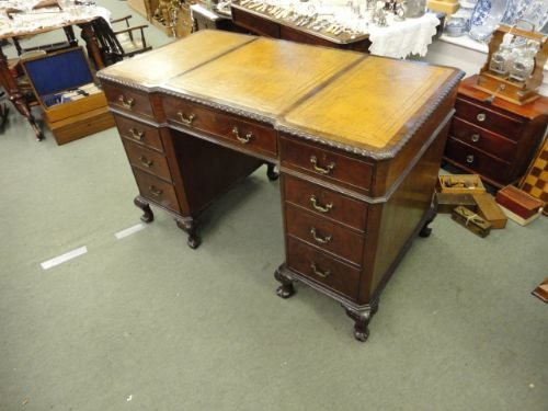Mahogany Desk