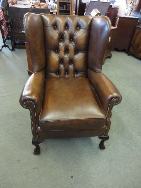 Leather Armchair