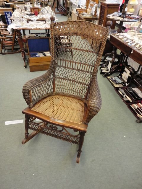 Victorian Rocking Chair