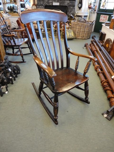 Victorian Rocking Chair