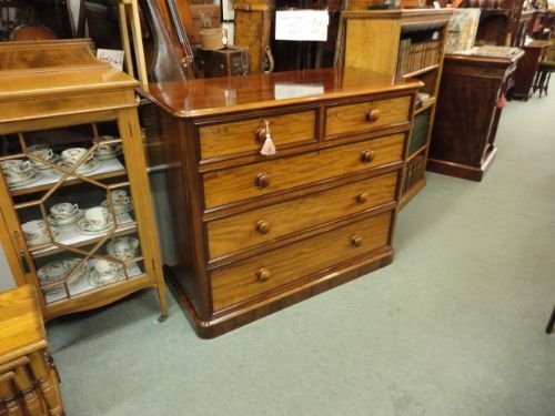 Victorian 4 Heights Chest of Drawers