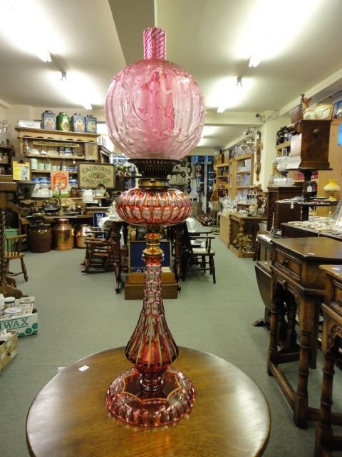 Victorian Oil Lamp