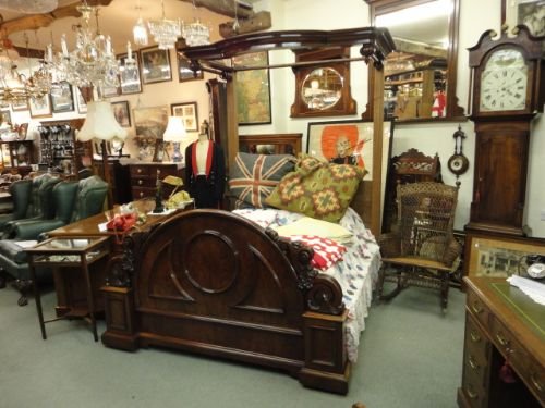 Quality Victorian Half Tester Bed