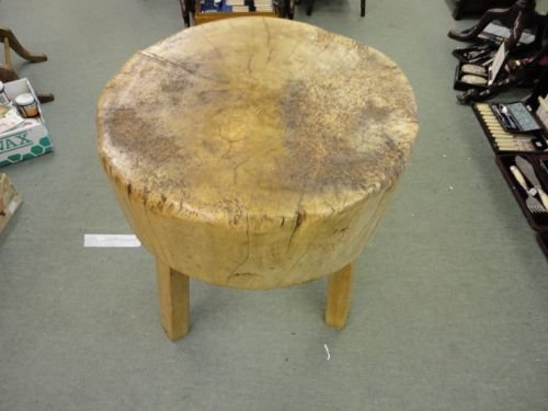 Victorian Butchers Block
