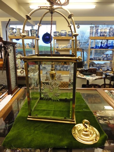 Quality Brass Lantern