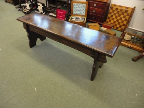 Quality Oak Bench
