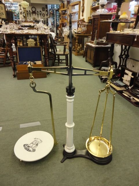 Victorian Dairy Scale