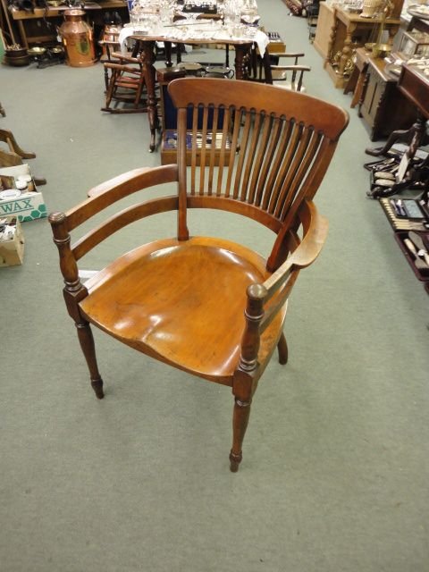 Quality Mahogany Desk Chair