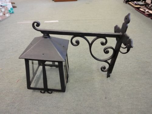 Exterior Iron Wall Lantern