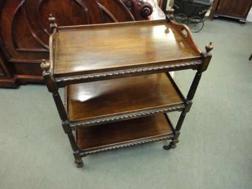 Mahogany Trolley