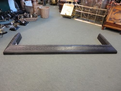 Victorian Cast Iron Fender