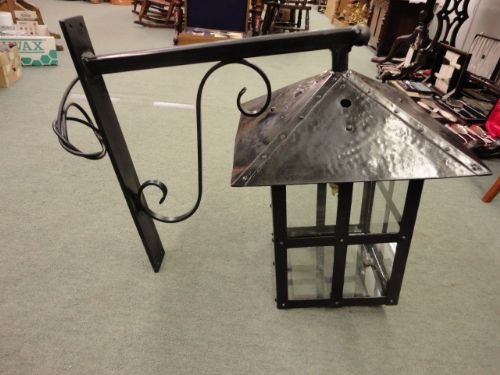 Outside  Lantern